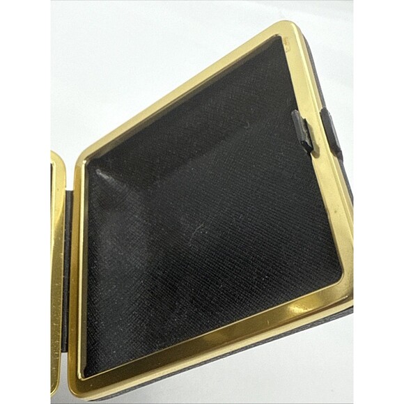 Vintage Equity Travel Alarm Clock Fold Up Style Black Case Works Glow In Dark - Picture 8 of 11